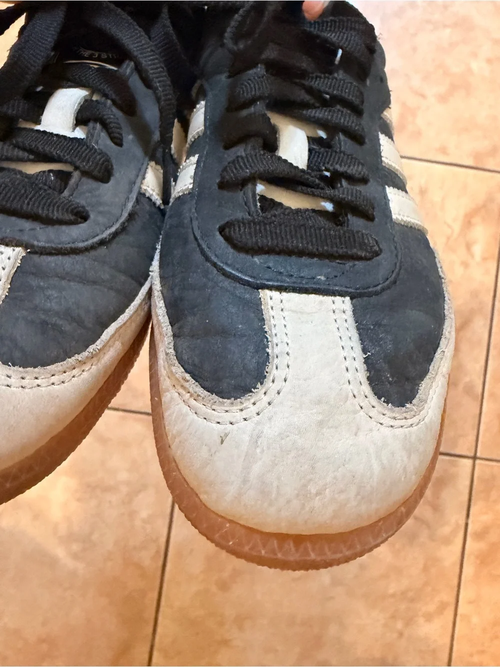 adidas Samba Sneakers - Black, White & Gum